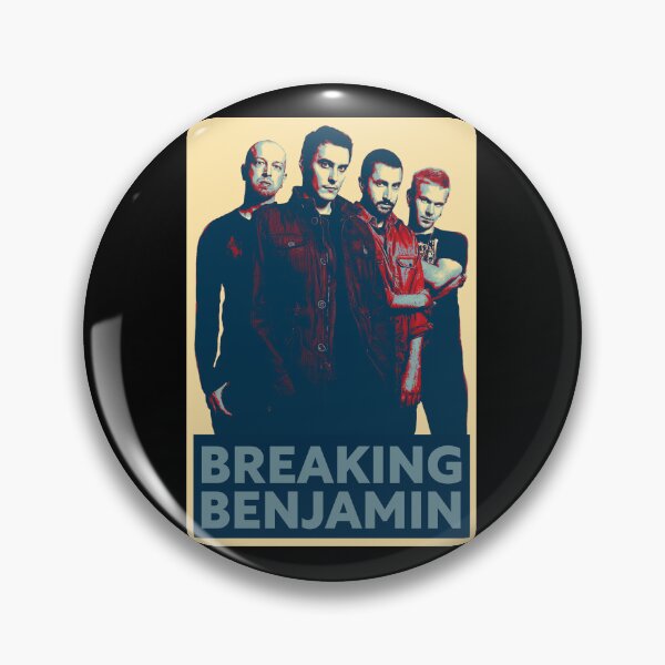 Item preview, Breaking Benjamin designed and sold by VerdePlantTees.