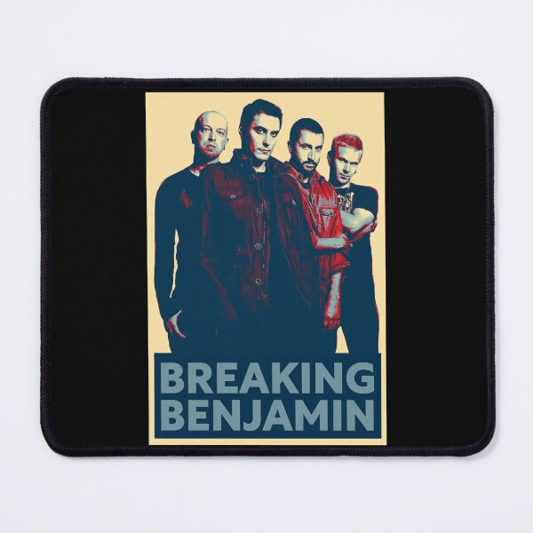 Aperçu de l'œuvre Breaking Benjamin créée et vendue par VerdePlantTees.