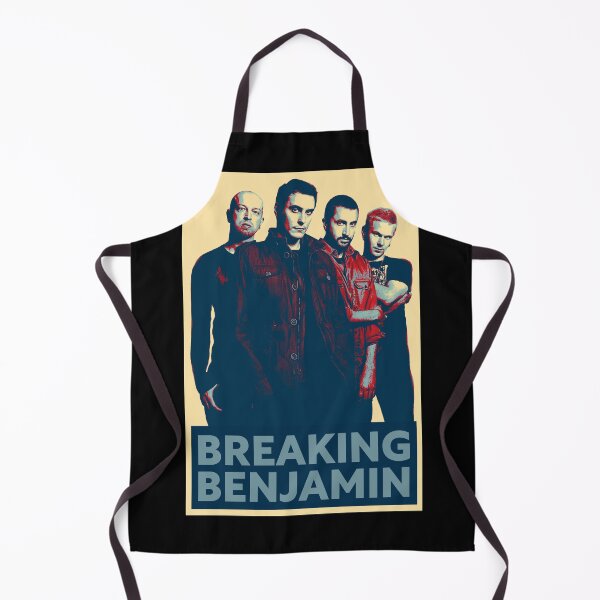 Aperçu de l'œuvre Breaking Benjamin créée et vendue par VerdePlantTees.