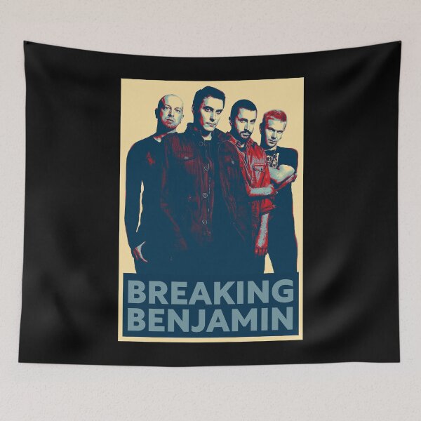 Item preview, Breaking Benjamin designed and sold by VerdePlantTees.
