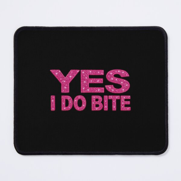 Item preview, yes i do bite  designed and sold by geeksvintage.