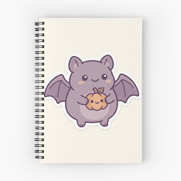 Item preview, Cute Kawaii Bat Pumpkin Halloween designed and sold by AEVORI.
