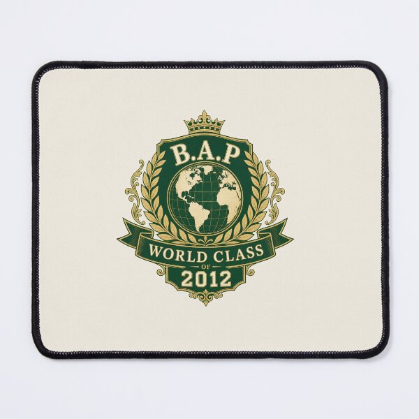 Item preview, B.A.P World Class Varsity Crest | Vintage Collegiate Heritage Design designed and sold by Meivelle.