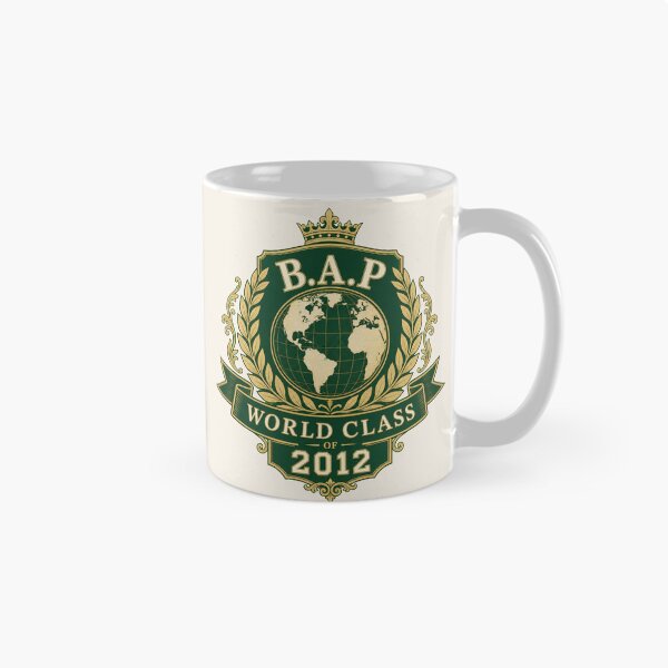 Item preview, B.A.P World Class Varsity Crest | Vintage Collegiate Heritage Design designed and sold by Meivelle.