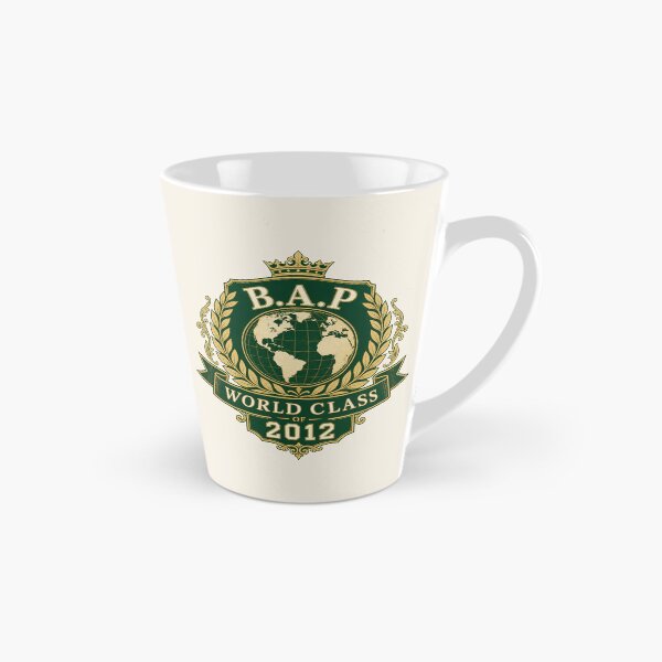 Item preview, B.A.P World Class Varsity Crest | Vintage Collegiate Heritage Design designed and sold by Meivelle.