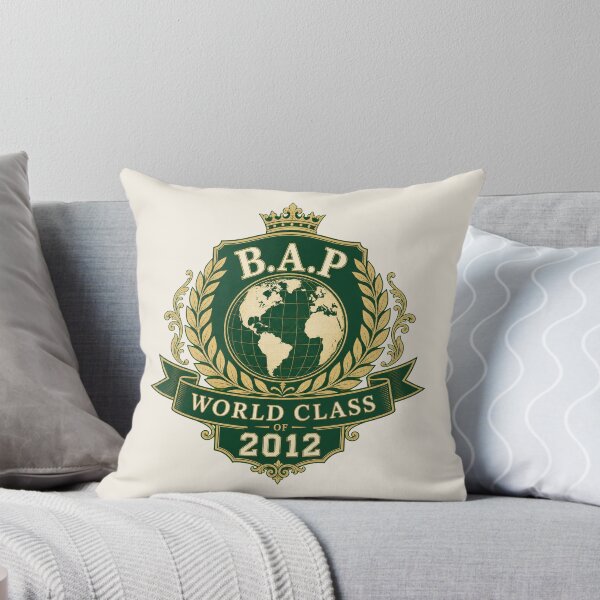 Item preview, B.A.P World Class Varsity Crest | Vintage Collegiate Heritage Design designed and sold by Meivelle.
