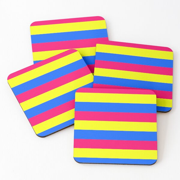 Item preview, pansexual stripes designed and sold by ratherbeaprince.
