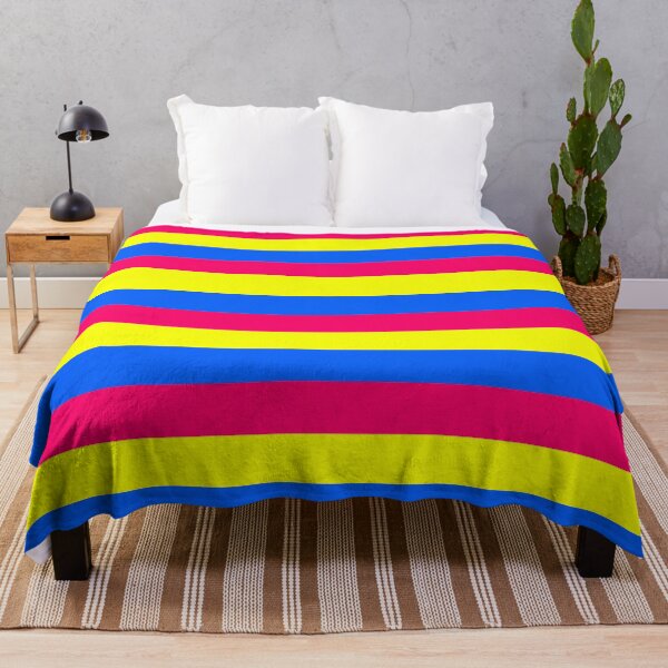 Item preview, pansexual stripes designed and sold by ratherbeaprince.
