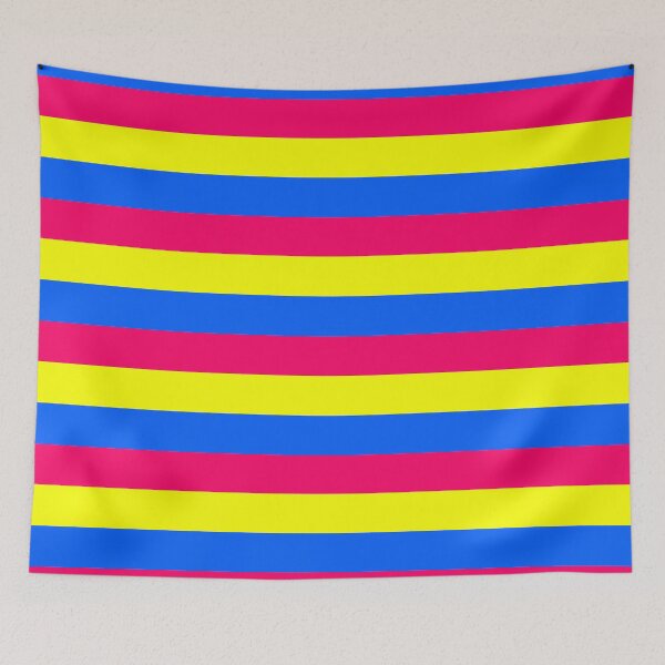 Item preview, pansexual stripes designed and sold by ratherbeaprince.