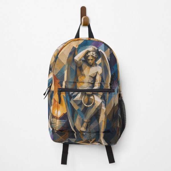 Item preview, Lucifer, Fallen angel painting. designed and sold by GalleryKauffeld.