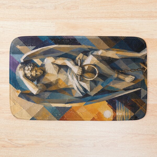 Item preview, Lucifer, Fallen angel painting. designed and sold by GalleryKauffeld.