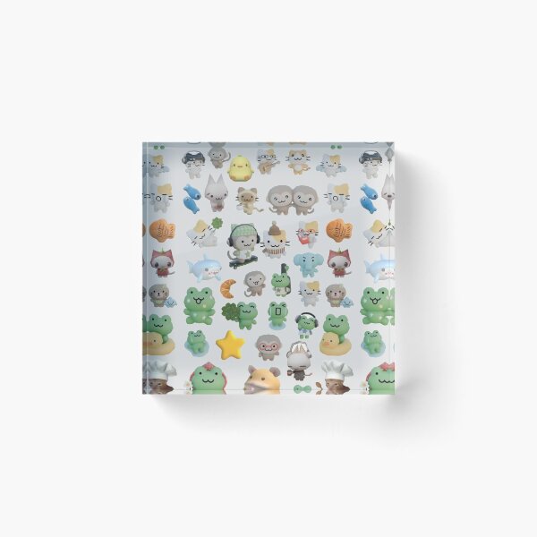 Item preview, collection of cute animals  designed and sold by CatsCritterDesigns .