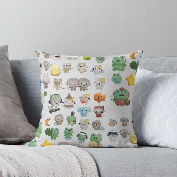 Item preview, collection of cute animals  designed and sold by CatsCritterDesigns .
