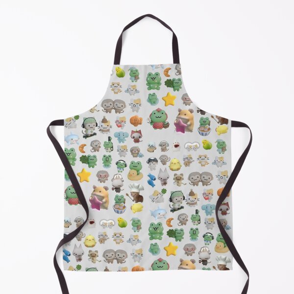 Item preview, collection of cute animals designed and sold by CatsCritterDesigns .