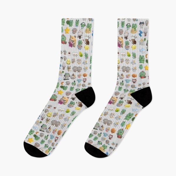 Item preview, collection of cute animals  designed and sold by CatsCritterDesigns .
