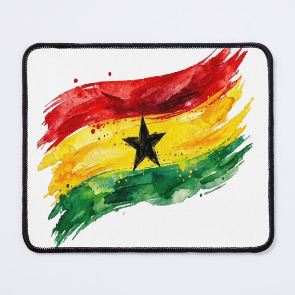 Item preview, Ghana Flag designed and sold by MadeOwn.