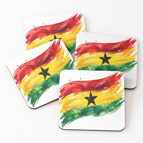 Item preview, Ghana Flag designed and sold by MadeOwn.