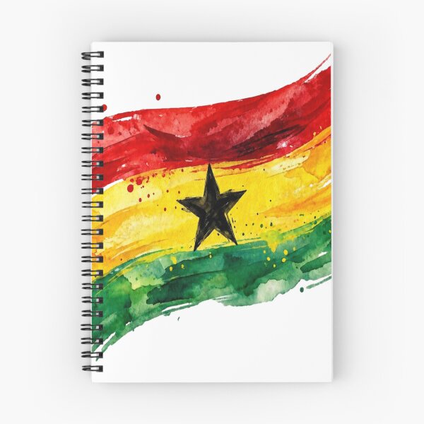 Item preview, Ghana Flag designed and sold by MadeOwn.
