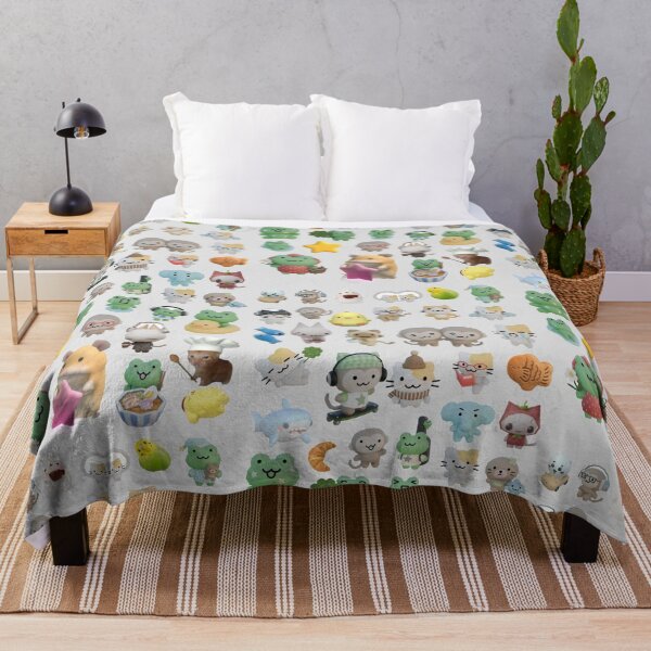 Item preview, collection of cute animals designed and sold by CatsCritterDesigns .