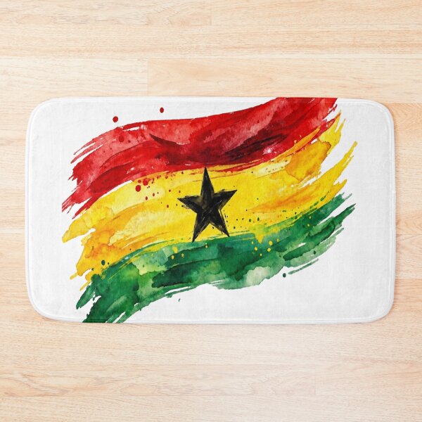 Item preview, Ghana Flag designed and sold by MadeOwn.