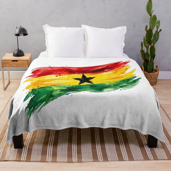 Item preview, Ghana Flag designed and sold by MadeOwn.