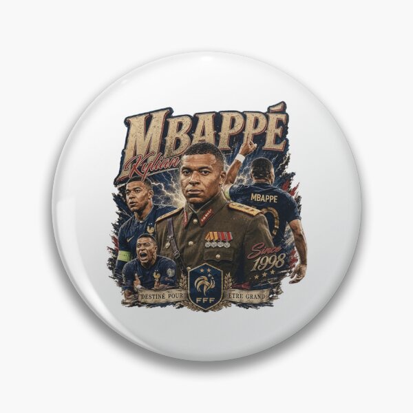 Item preview, Dictator Mbappe, France Football designed and sold by GlennAJacobs.
