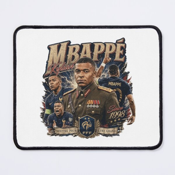 Item preview, Dictator Mbappe, France Football designed and sold by GlennAJacobs.