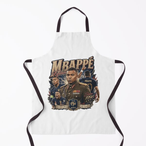 Item preview, Dictator Mbappe, France Football designed and sold by GlennAJacobs.