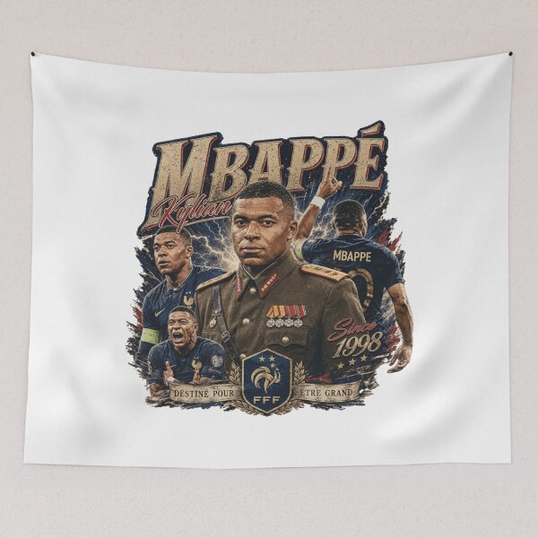 Item preview, Dictator Mbappe, France Football designed and sold by GlennAJacobs.