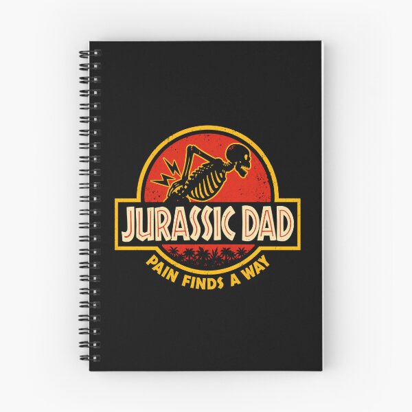 Item preview, Jurassic Prehistoric Dad – Vintage Back Pain Retro Graphic Tee designed and sold by DogLord.