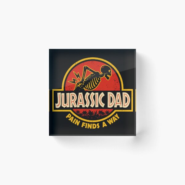 Item preview, Jurassic Prehistoric Dad – Vintage Back Pain Retro Graphic Tee designed and sold by DogLord.