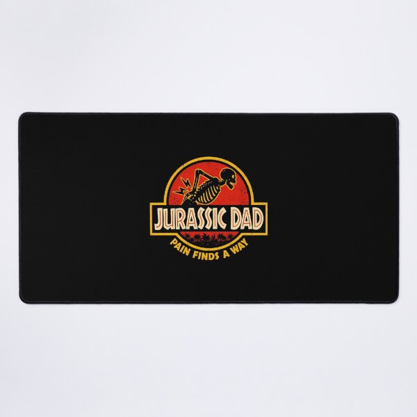 Item preview, Jurassic Prehistoric Dad – Vintage Back Pain Retro Graphic Tee designed and sold by DogLord.