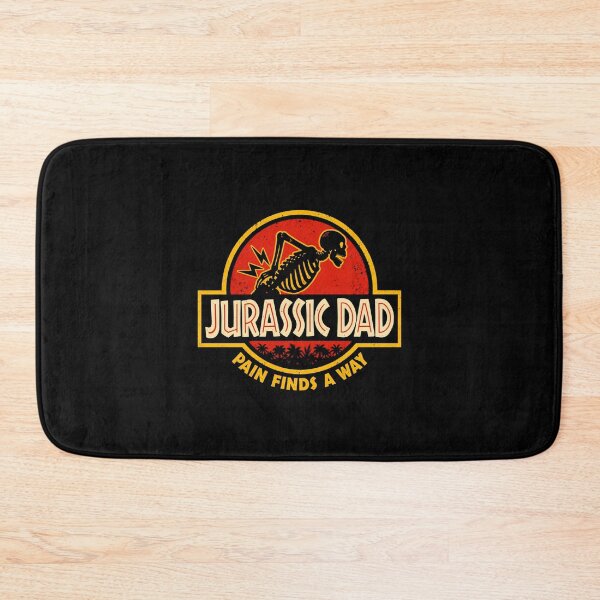 Item preview, Jurassic Prehistoric Dad – Vintage Back Pain Retro Graphic Tee designed and sold by DogLord.