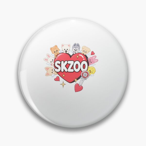 Item preview, SKZOO Heart Shirt, Cute Stray Kids Animal Tee, Kpop Lightstick Fan Graphic, Stay Gift For Fans, Comfort Colors Shirt designed and sold by BerryHand.