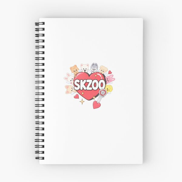 Item preview, SKZOO Heart Shirt, Cute Stray Kids Animal Tee, Kpop Lightstick Fan Graphic, Stay Gift For Fans, Comfort Colors Shirt designed and sold by BerryHand.