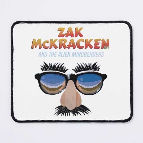 Item preview, Zak McKracken designed and sold by teemix.
