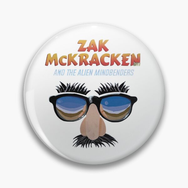 Item preview, Zak McKracken designed and sold by teemix.