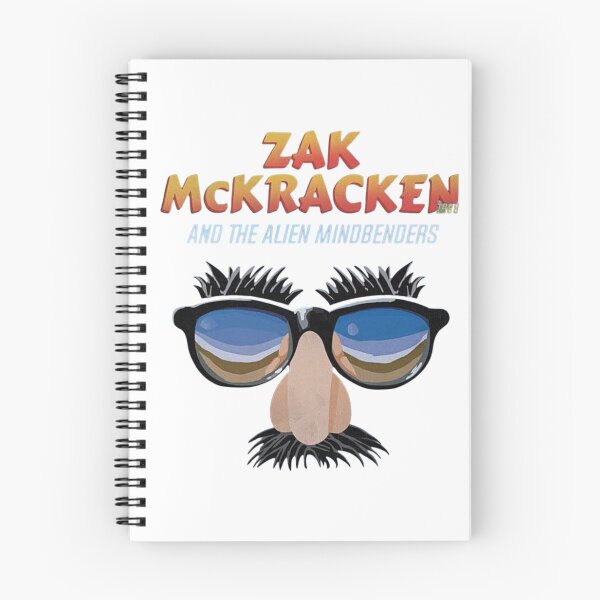 Item preview, Zak McKracken designed and sold by teemix.