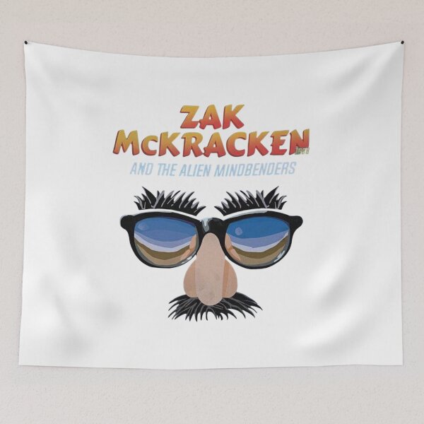 Item preview, Zak McKracken designed and sold by teemix.