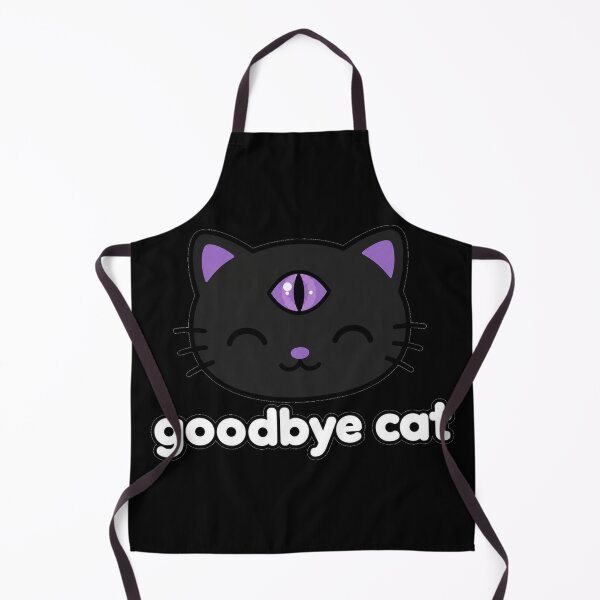 Item preview, goodbye cat designed and sold by Goth Boy Gang.