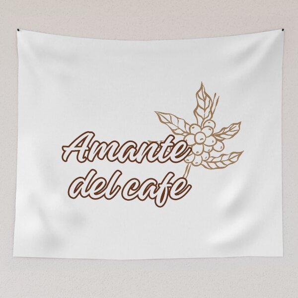 Item preview, Amante del Cafe Planta y Granos de Cafeto designed and sold by Lorens Designs.