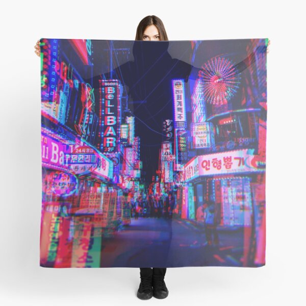 lsd nights Scarf