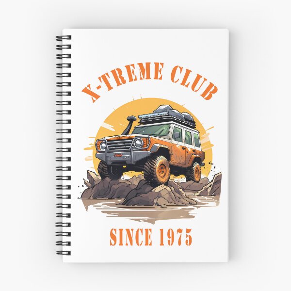 Item preview, X treme 4x4 club designed and sold by Inoshdesign.