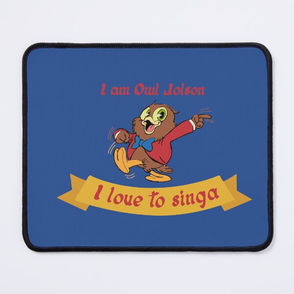 Item preview, Owl Jolson, ¡me encanta cantar! designed and sold by EchoPrint Co..
