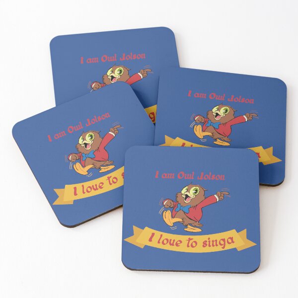 Item preview, Owl Jolson, I love to singa! designed and sold by EchoPrint Co..