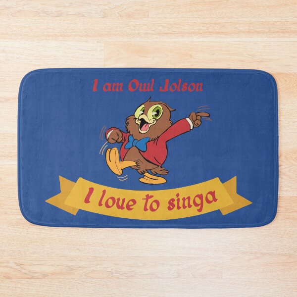 Item preview, Owl Jolson, I love to singa! designed and sold by EchoPrint Co..