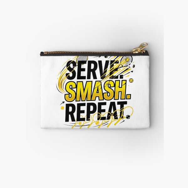 Item preview, Serve Smash Repeat Tennis Design designed and sold by RunningWhiskers.