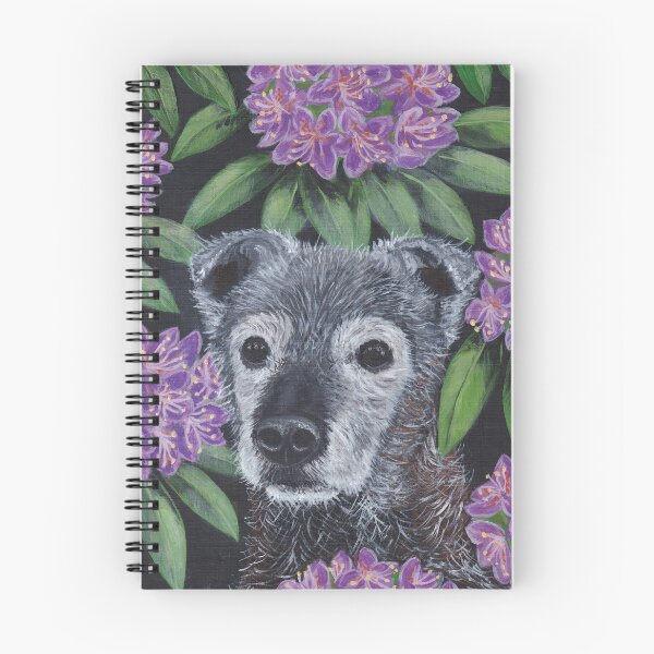 Item preview, Rododendrons and My Patterdale Zed designed and sold by PatterdaleZed.