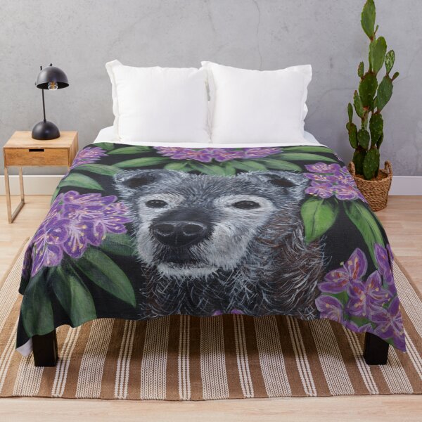Artikelvorschau, Rododendren und mein Patterdale Zed entworfen und verkauft von PatterdaleZed.