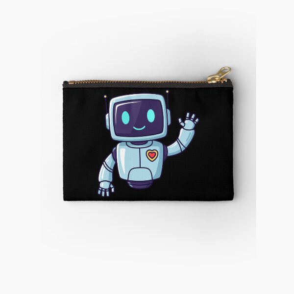Item preview, Cartoon NFT Happy Bot designed and sold by Crypto-NFT22.